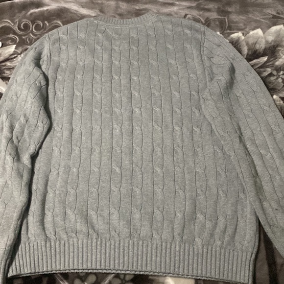 Tommy Hilfigher men’s sweater in light Grey - Picture 4 of 5
